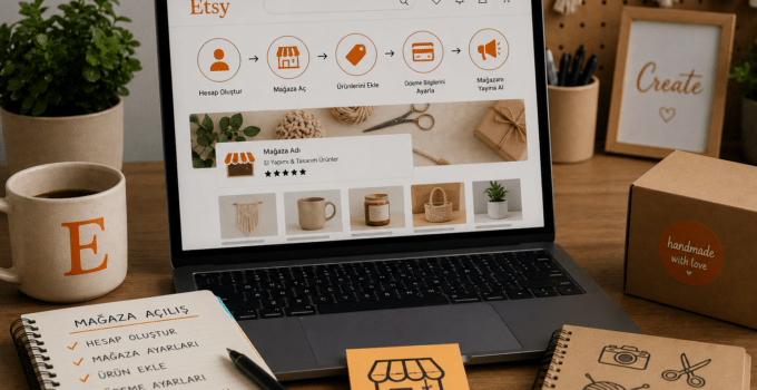 Etsy’de Nasıl Mağaza Açılır?