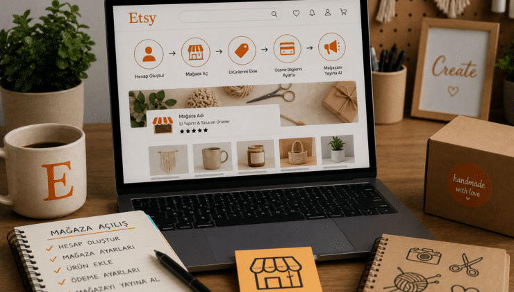 Etsy’de Nasıl Mağaza Açılır?