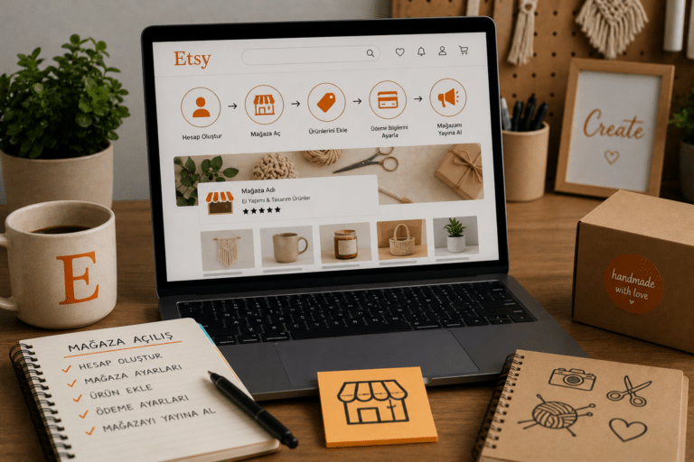 Etsy’de Nasıl Mağaza Açılır?