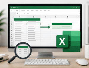 ⁠⁠Excel’de DÜŞEYARA Nasıl Kullanılır?