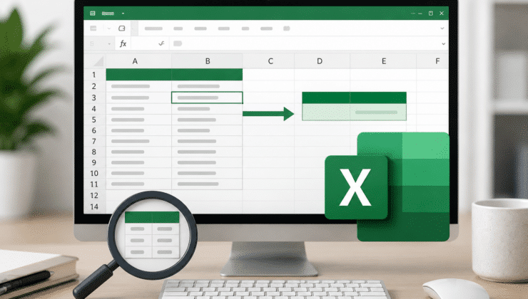 ⁠⁠Excel’de DÜŞEYARA Nasıl Kullanılır?