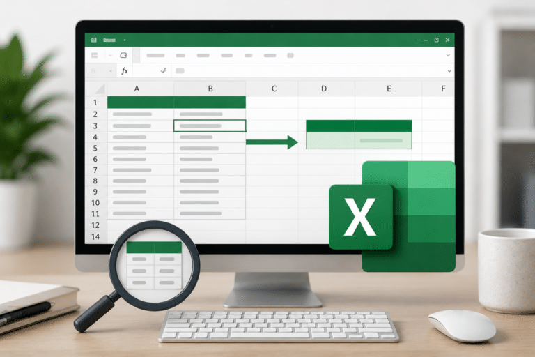 ⁠⁠Excel’de DÜŞEYARA Nasıl Kullanılır?