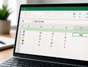 Excel’de Formül Nasıl Yazılır?