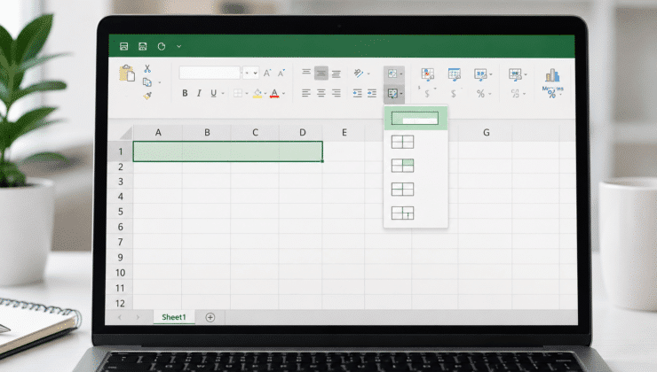 Excel’de Hücre Nasıl Birleştirilir?