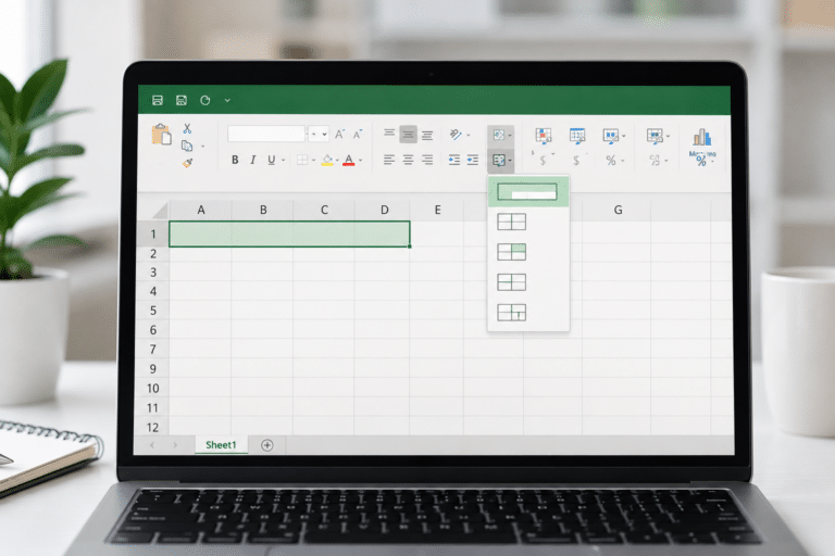 Excel’de Hücre Nasıl Birleştirilir?