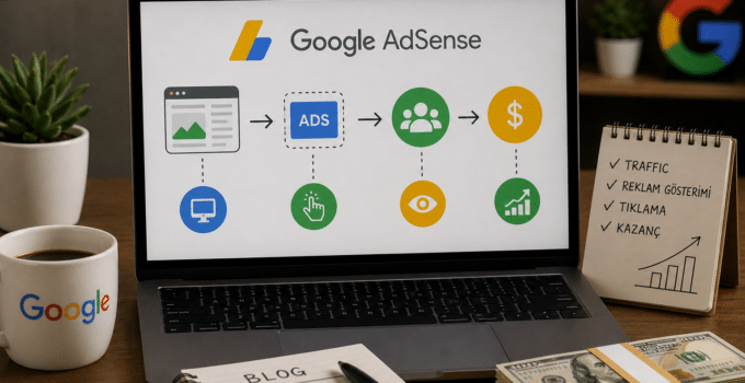 Google AdSense Nasıl Çalışır?