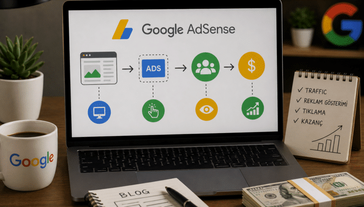 Google AdSense Nasıl Çalışır?