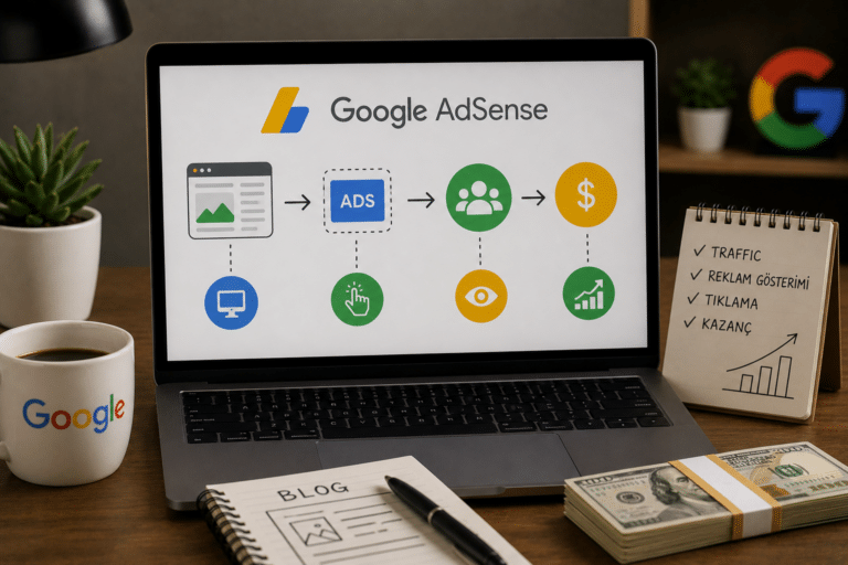 Google AdSense Nasıl Çalışır?