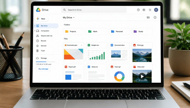 Google Drive Nasıl Kullanılır?