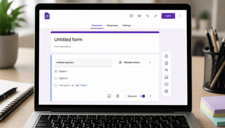 ⁠Google Forms Nasıl Oluşturulur?