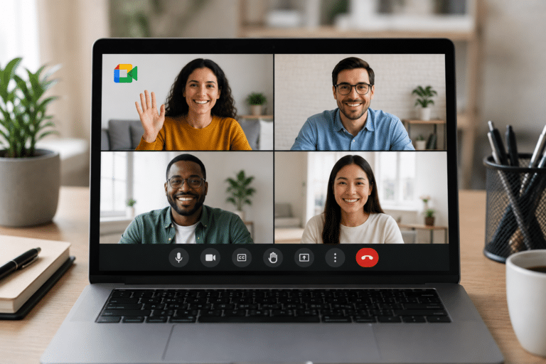 Google Meet Nasıl Kullanılır?