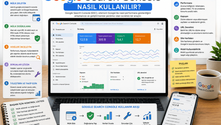 Google Search Console Nasıl Kullanılır?