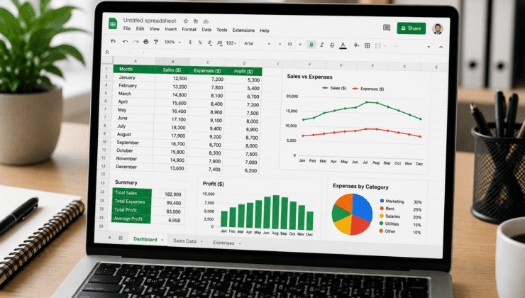 ⁠⁠⁠Google Sheets Nasıl Kullanılır?