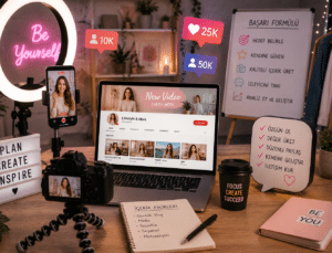 Influencer Nasıl Olunur?