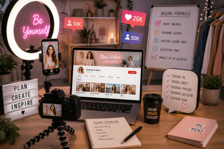 Influencer Nasıl Olunur?