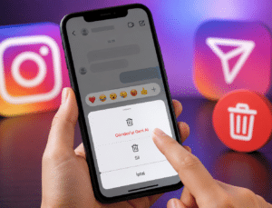⁠⁠Instagram DM Nasıl Silinir?