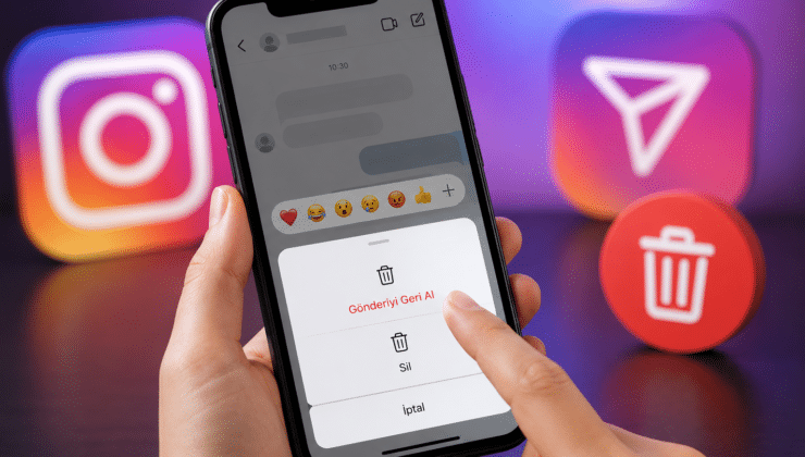 ⁠⁠Instagram DM Nasıl Silinir?