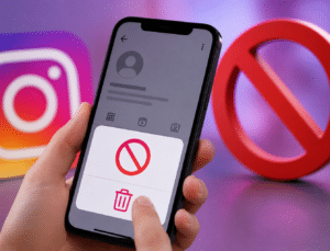 Instagram’da Engel Nasıl Kaldırılır?
