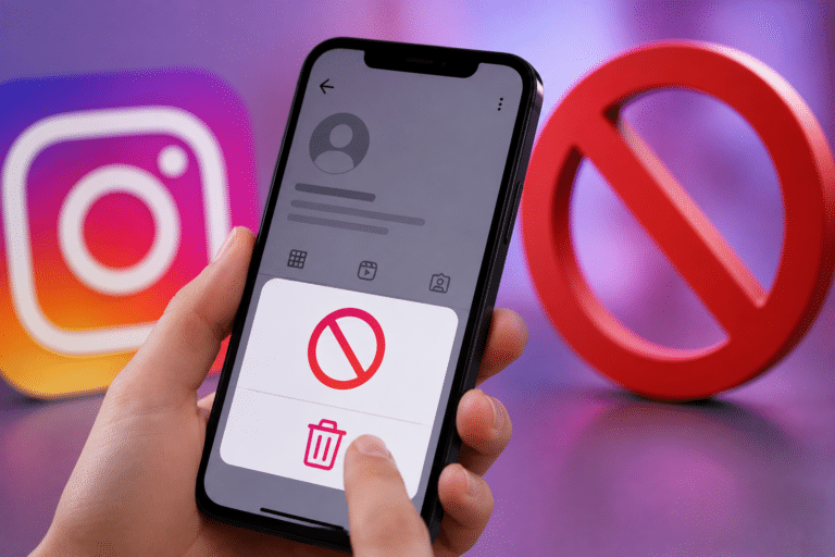 Instagram’da Engel Nasıl Kaldırılır?