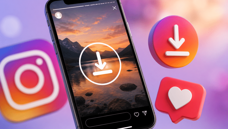 ⁠⁠Instagram Hikaye Nasıl İndirilir?