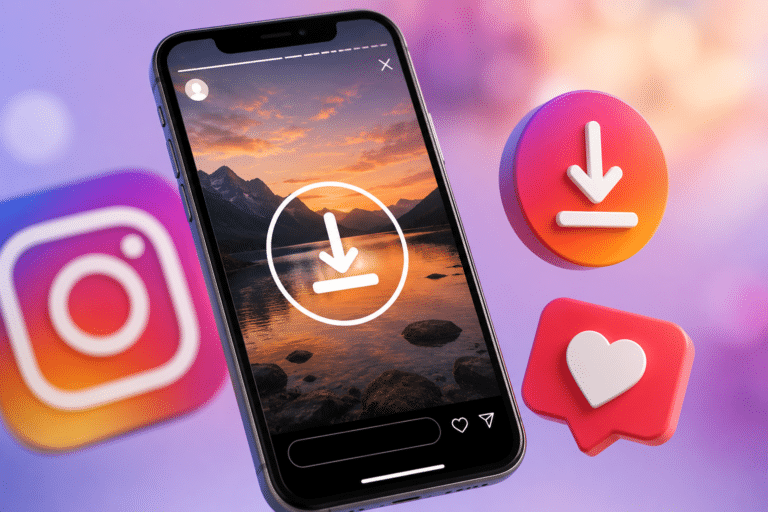 ⁠⁠Instagram Hikaye Nasıl İndirilir?