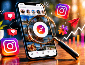 ⁠Instagram’da Keşfet’e Nasıl Düşülür?