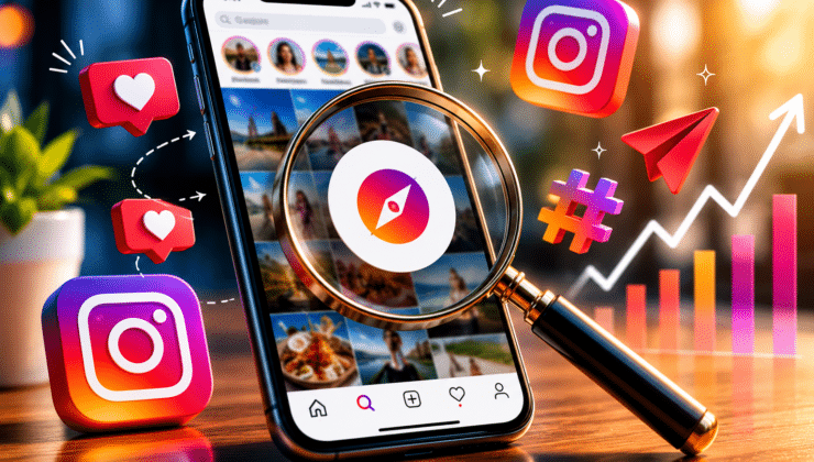 ⁠Instagram’da Keşfet’e Nasıl Düşülür?