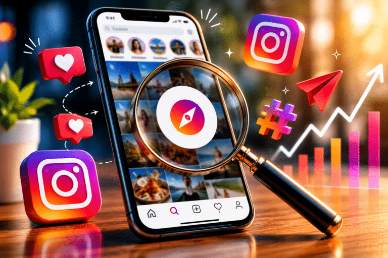 ⁠Instagram’da Keşfet’e Nasıl Düşülür?