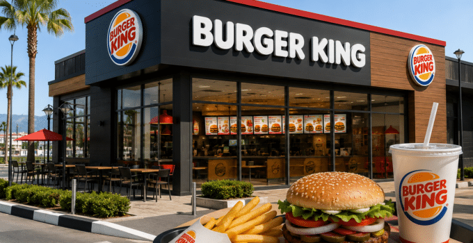 ⁠⁠KKTC’de Burger King Var mı?
