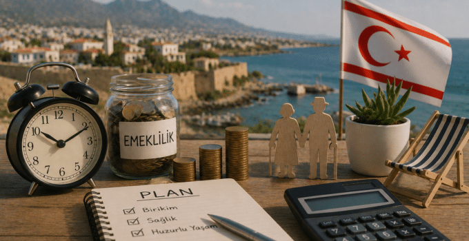 ⁠KKTC Emeklilik Şartları Nelerdir?