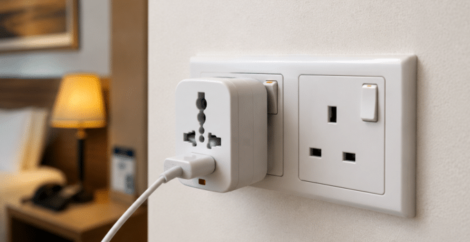 KKTC’de Elektrik Prizi Nasıl?