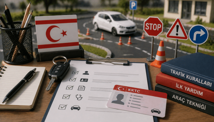 ⁠KKTC’de Ehliyet Nasıl Alınır? Güncel Başvuru Süreci