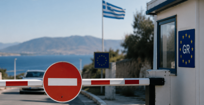 Kıbrıs’a Giden Neden Yunanistan’a Giremiyor?