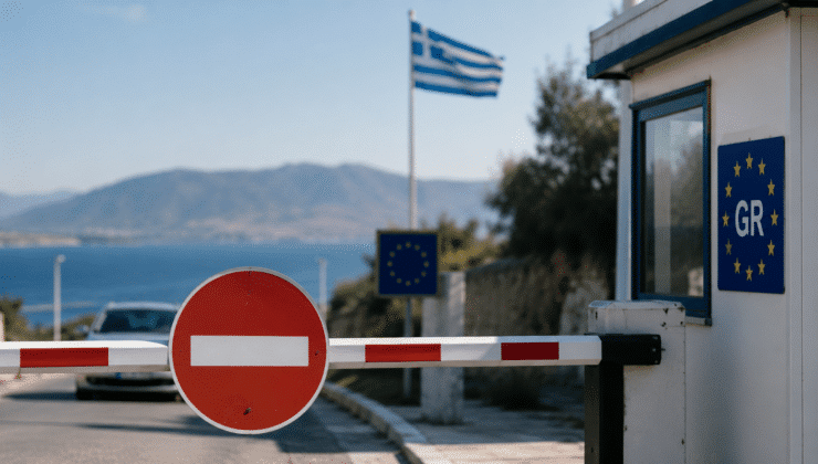 Kıbrıs’a Giden Neden Yunanistan’a Giremiyor?