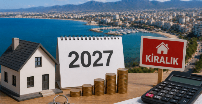 Kıbrıs’ta Ev Kiraları 2027: Lefkoşa, Girne ve Gazimağusa Güncel Fiyatları