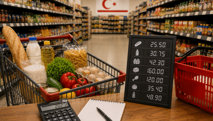 Kıbrıs’ta Market Fiyatları 2027: Temel Gıda Ürünleri Ne Kadar?