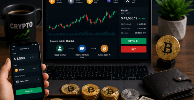 Kripto Para Nasıl Alınır?