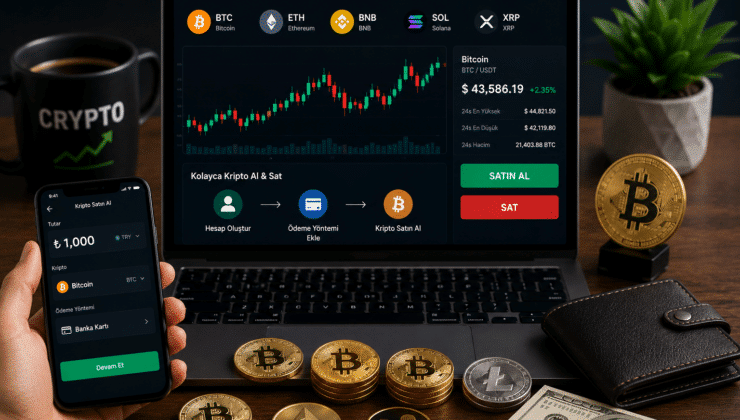 Kripto Para Nasıl Alınır?