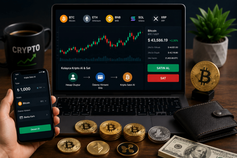 Kripto Para Nasıl Alınır?