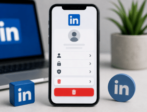 LinkedIn Hesabı Nasıl Kapatılır?