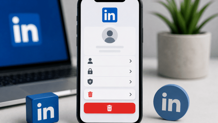 LinkedIn Hesabı Nasıl Kapatılır?