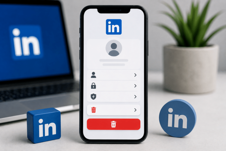 LinkedIn Hesabı Nasıl Kapatılır?