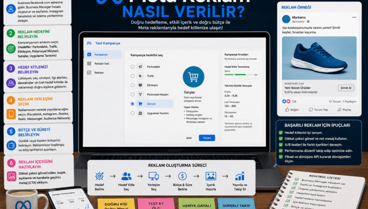 Meta Reklam Nasıl Verilir?