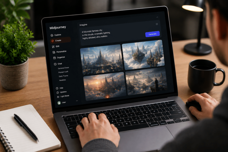 Midjourney Nasıl Kullanılır?