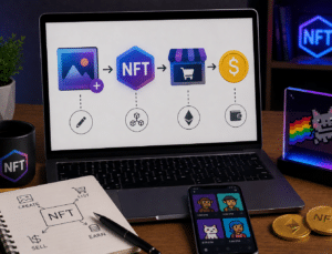 ⁠⁠NFT Nedir Nasıl Satılır?
