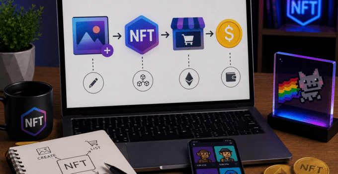 ⁠⁠NFT Nedir Nasıl Satılır?