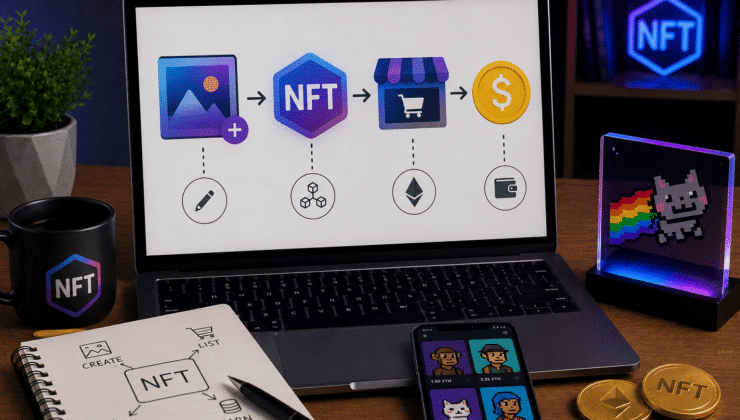 ⁠⁠NFT Nedir Nasıl Satılır?