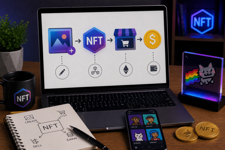 ⁠⁠NFT Nedir Nasıl Satılır?
