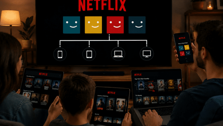 ⁠⁠Netflix Hesabı Nasıl Paylaşılır?