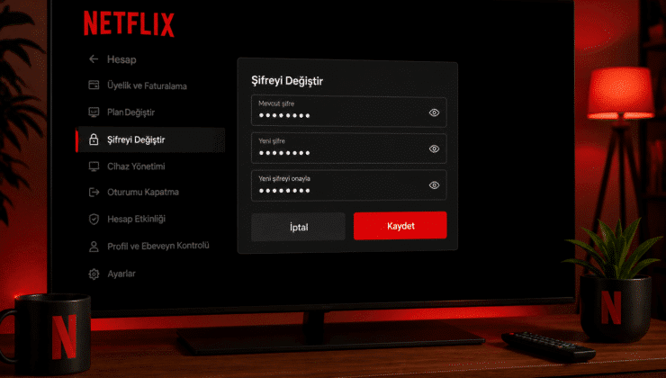 Netflix Şifresi Nasıl Değiştirilir?